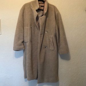 Teddy bear coat